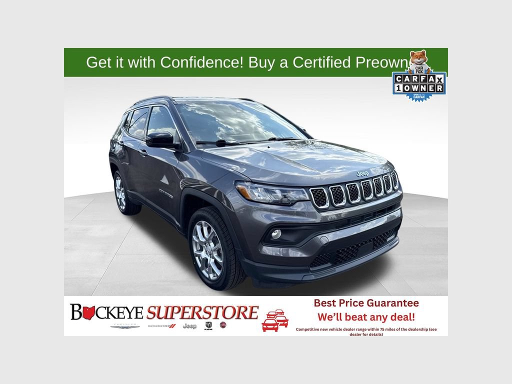 Used 2023 Jeep Compass Latitude