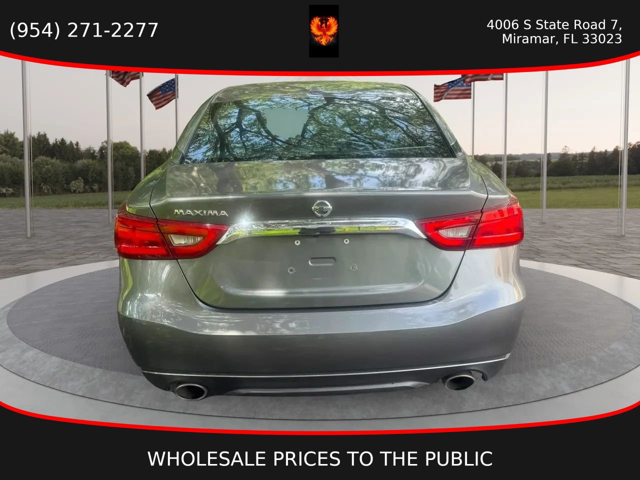 Used 2018 Nissan Maxima 3.5 S FWD image 5