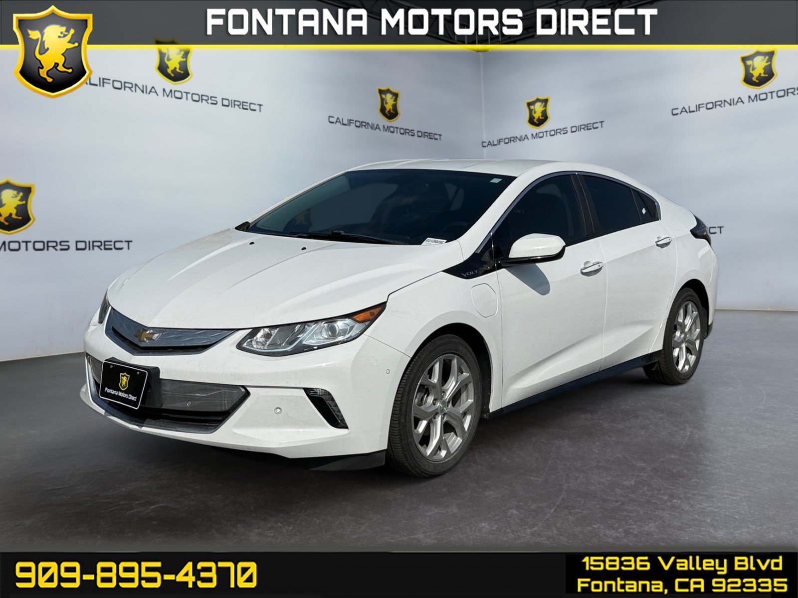 Used 2016 Chevrolet Volt Premier w/ Driver Confidence Package