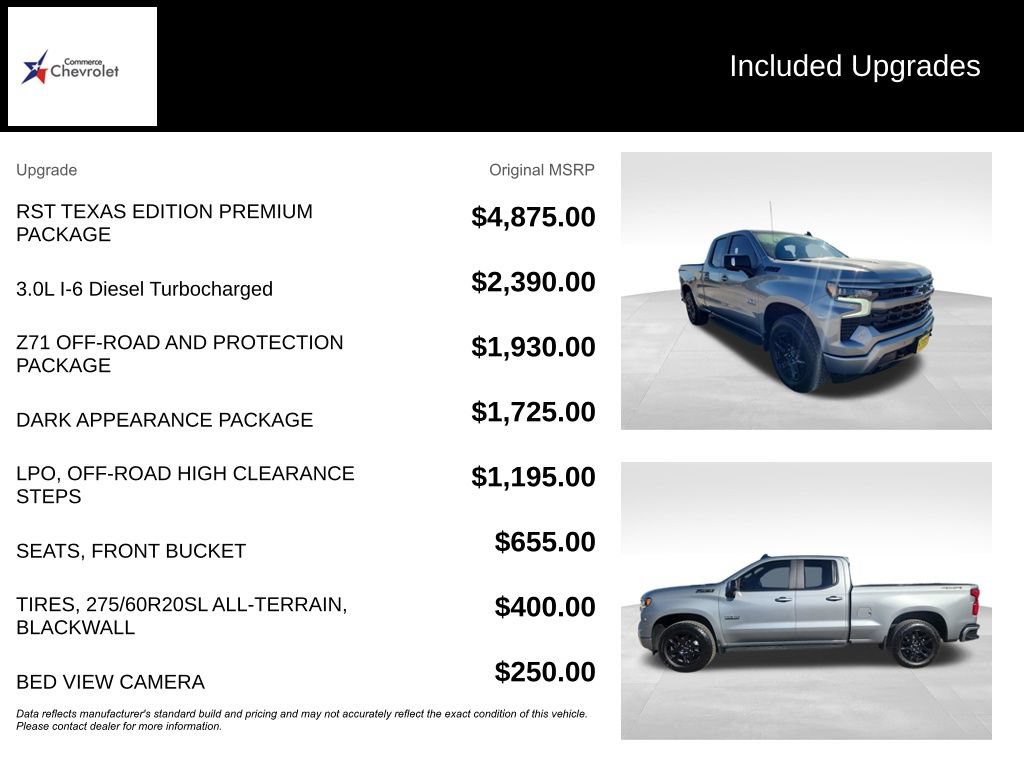 Certified 2026 Chevrolet Silverado 1500 RST AWD/4WD image 44