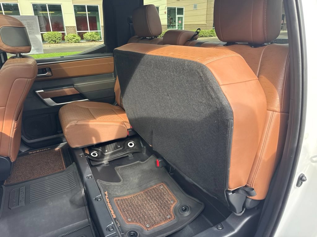 Used 2025 Toyota Tundra 1794 Edition AWD/4WD image 43