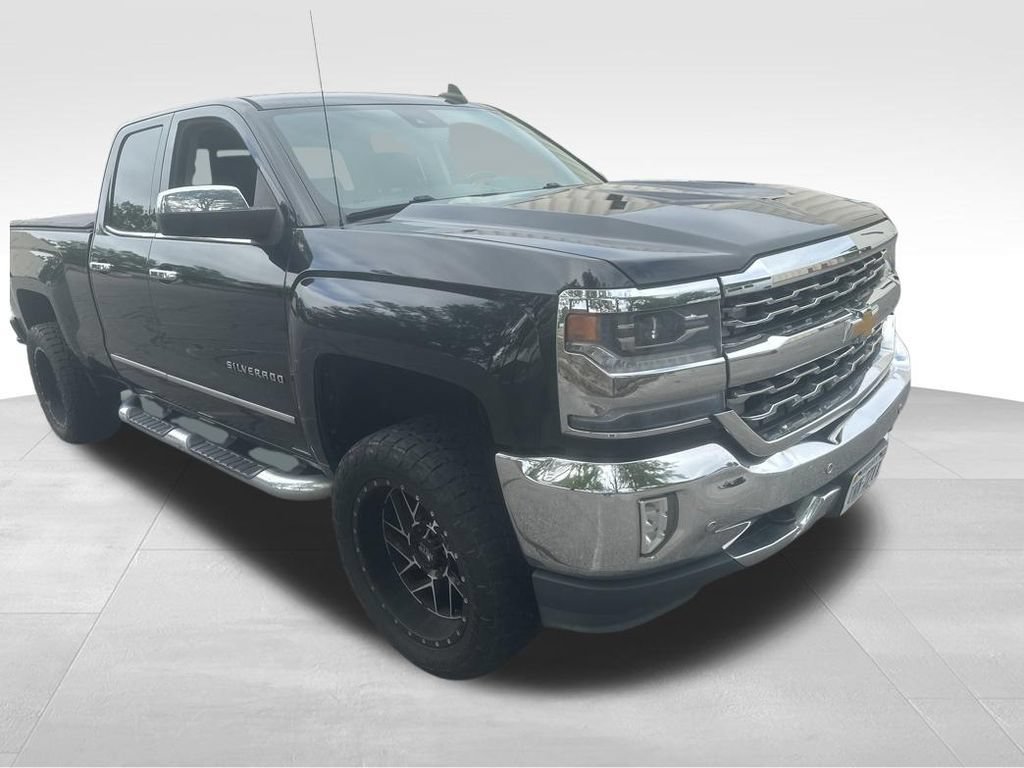 Used 2016 Chevrolet Silverado 1500 LTZ w/ Sport Package AWD/4WD image 30