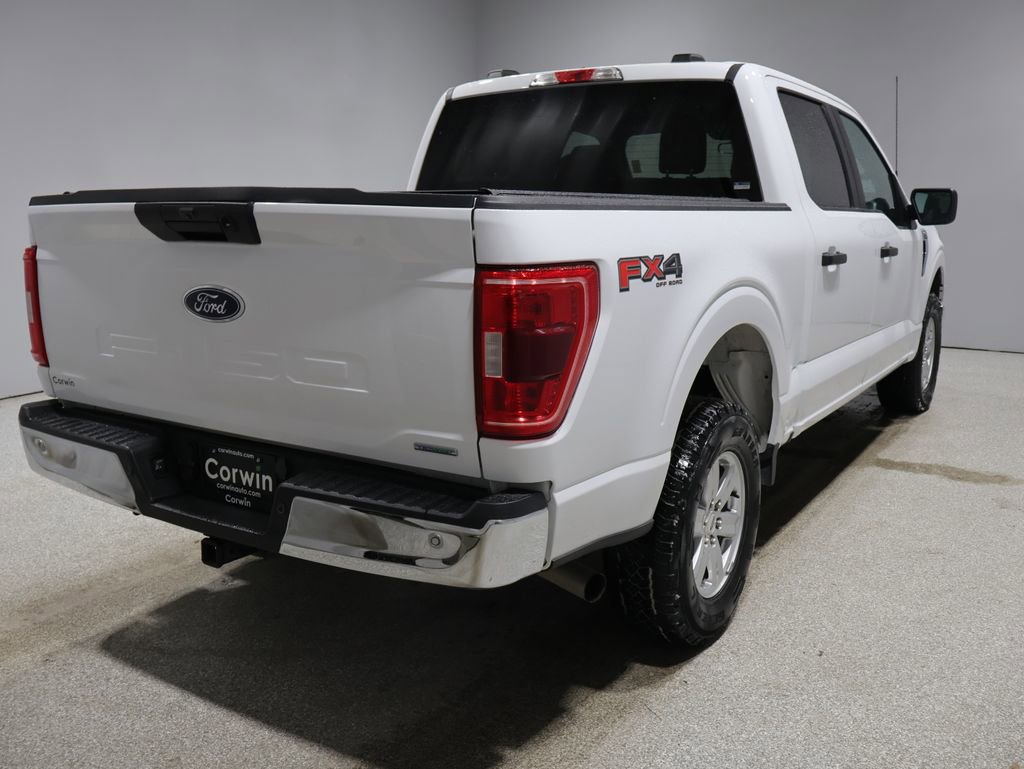 Used 2023 Ford F150 XLT w/ Trailer Tow Package AWD/4WD image 2