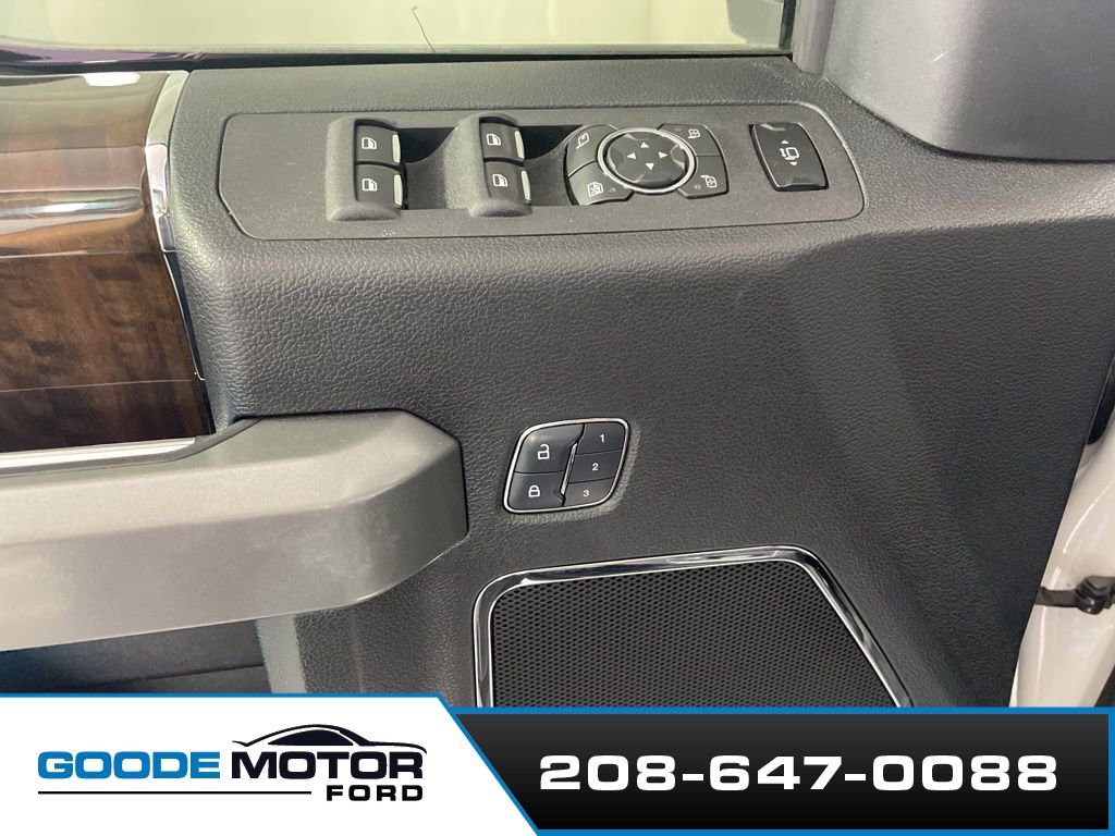 Used 2017 Ford F250 Platinum w/ Platinum Ultimate Package image 9