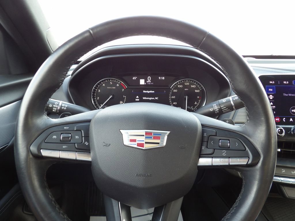 Used 2023 Cadillac CT4 Luxury w/ Sun And Sound Package RWD image 16