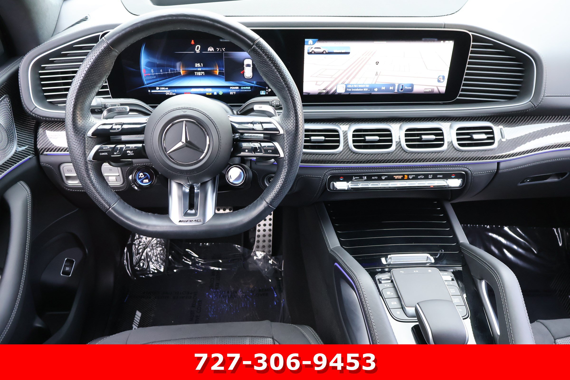 Certified 2024 Mercedes-Benz GLE 63 AMG S image 21