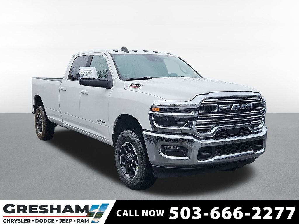 New 2026 RAM 2500 Laramie image 1