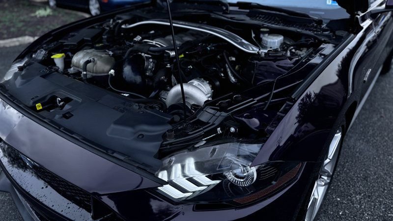 Used 2018 Ford Mustang GT Premium w/ GT Performance Package RWD image 27