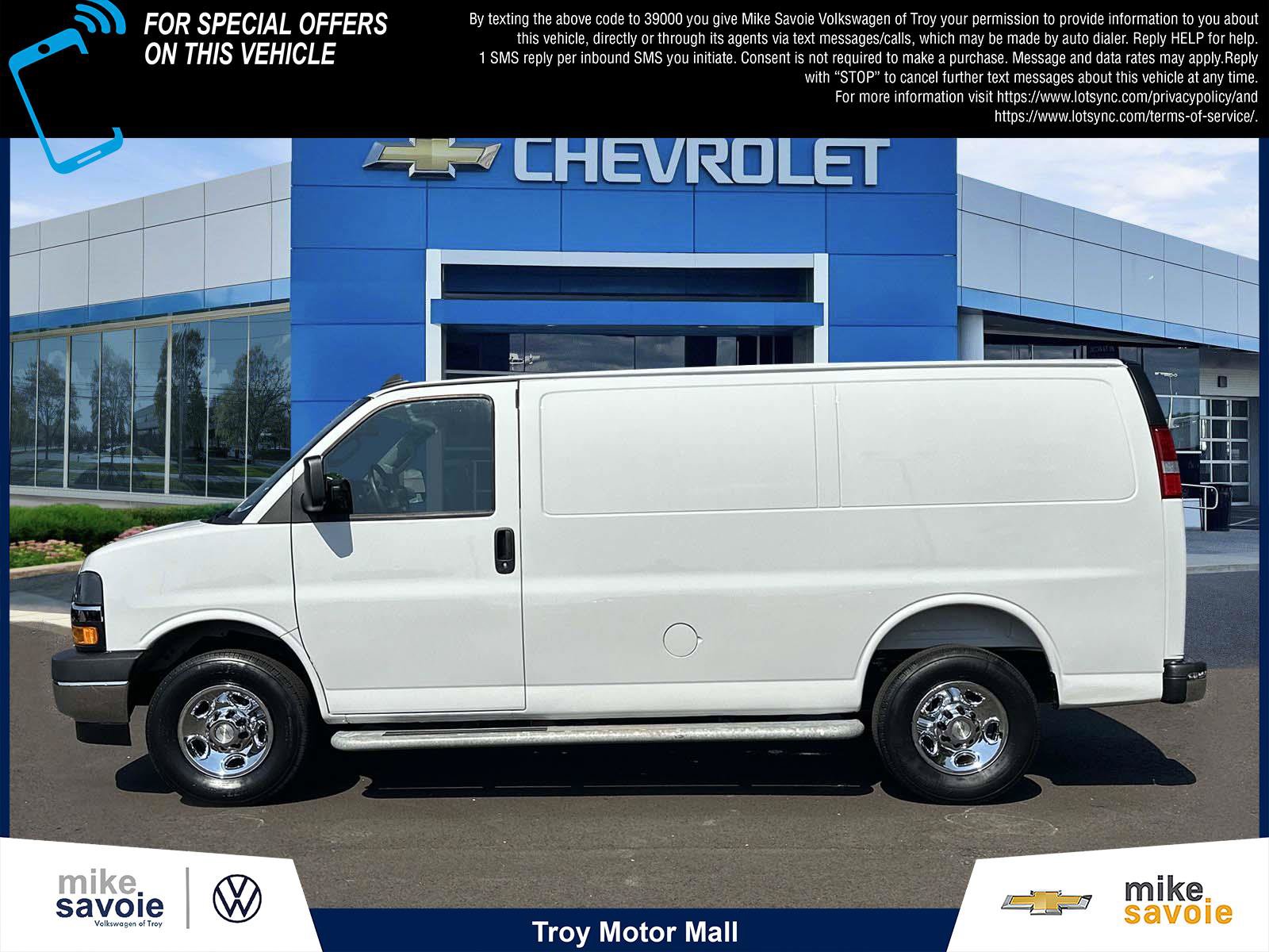 Certified 2025 Chevrolet Express 2500 w/ Driver Convenience Package RWD image 2