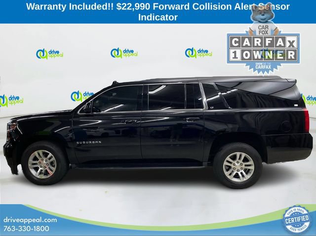 Used 2017 Chevrolet Suburban LT AWD/4WD image 9