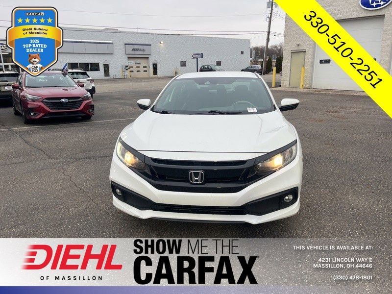 Used 2020 Honda Civic Sport image 8