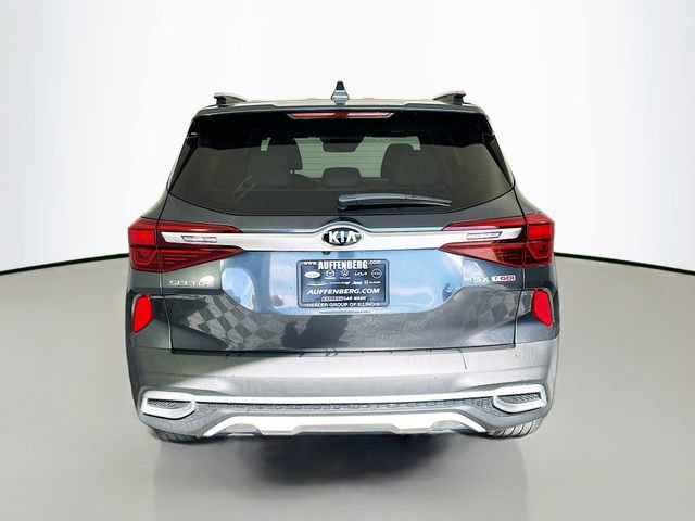 Used 2021 Kia Seltos SX w/ SX Sunroof Package image 6