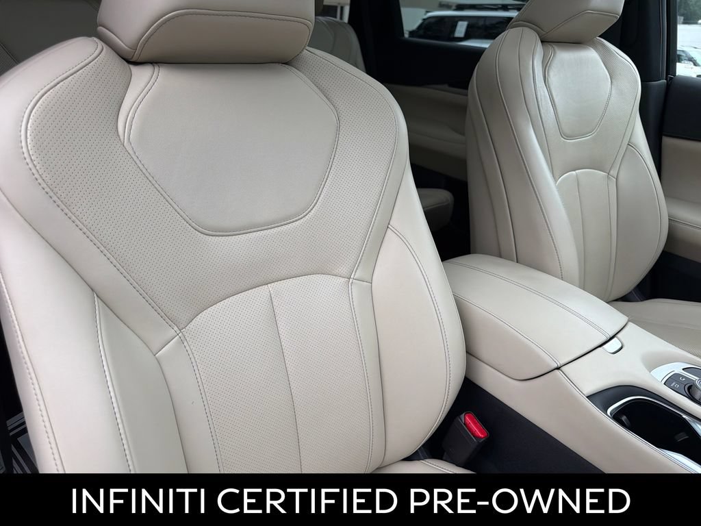 Certified 2025 INFINITI QX60 Pure FWD image 40