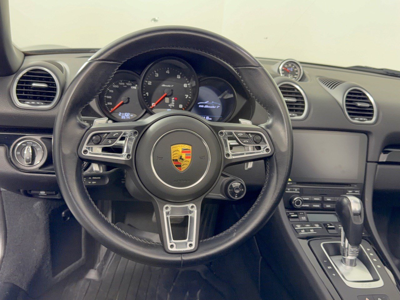 Certified 2021 Porsche 718 Boxster RWD image 10