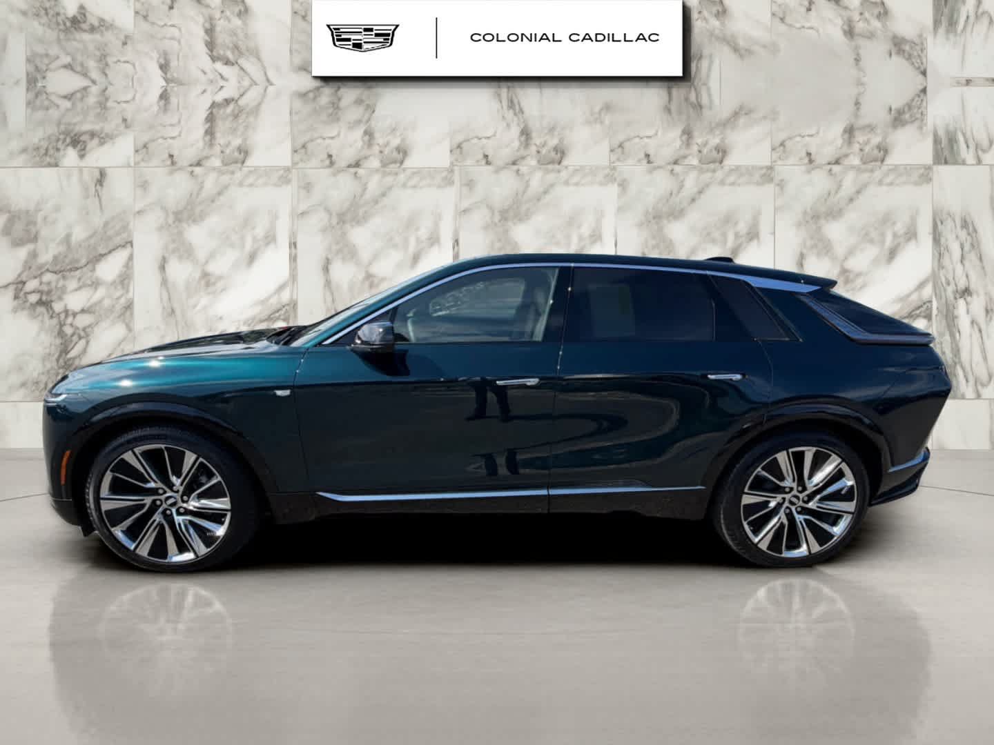 Certified 2026 Cadillac Lyriq Signature Luxury w/ Nappa Leather Package AWD/4WD image 2