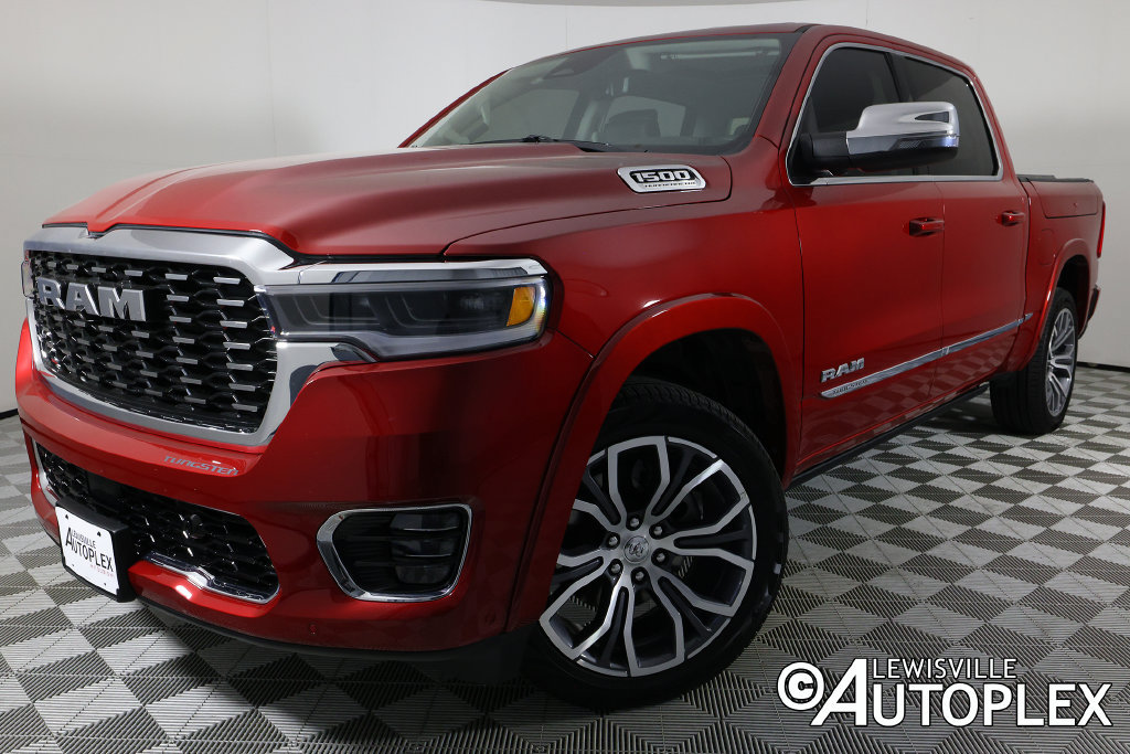 Used 2026 RAM 1500 Tungsten w/ Bed Utility Group AWD/4WD image 1