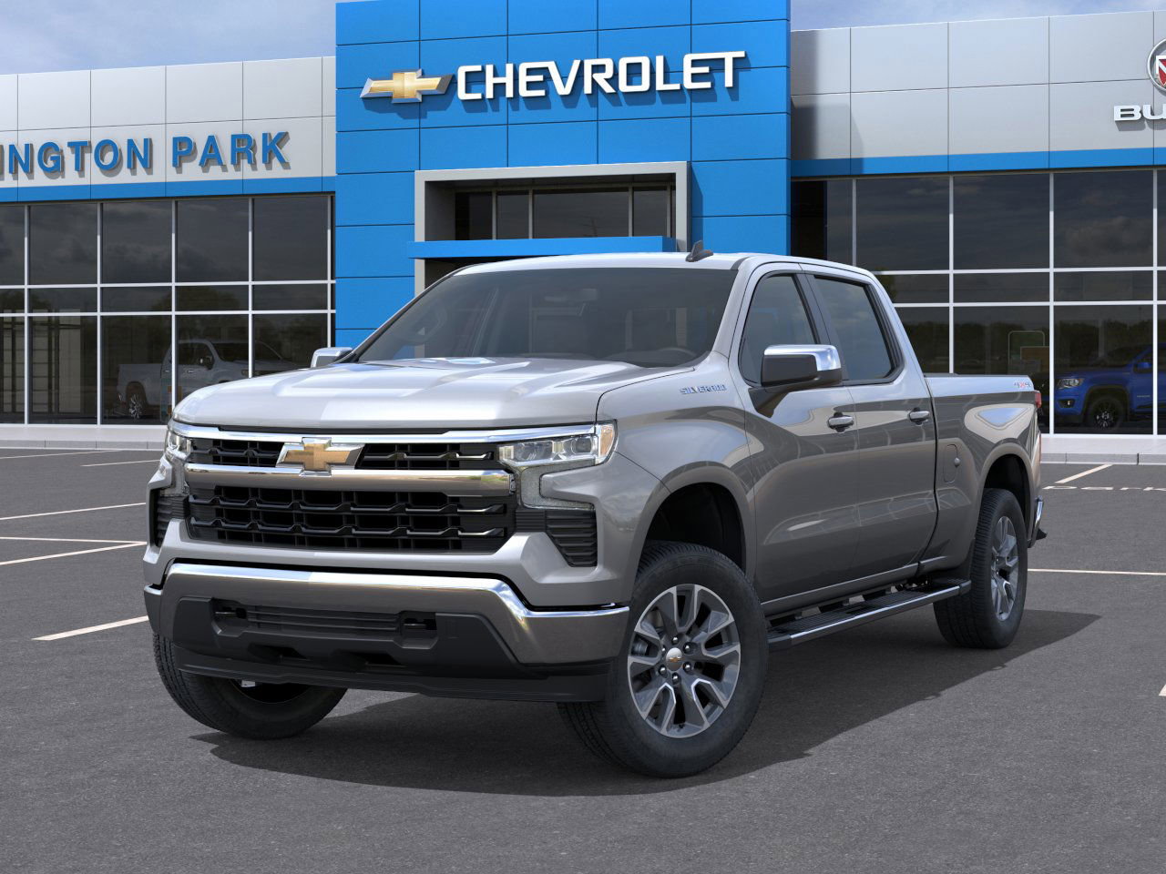 New 2026 Chevrolet Silverado 1500 LT w/ All Star Edition Plus image 6