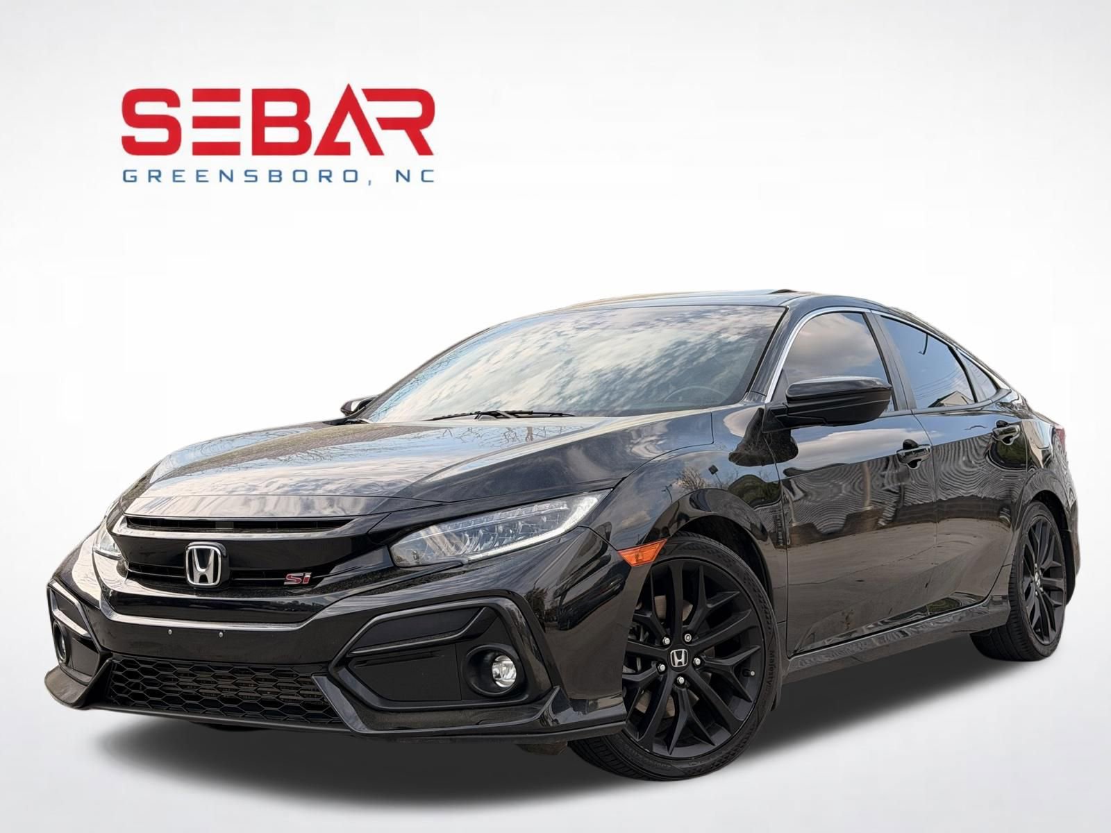 Used 2020 Honda Civic Si image 1