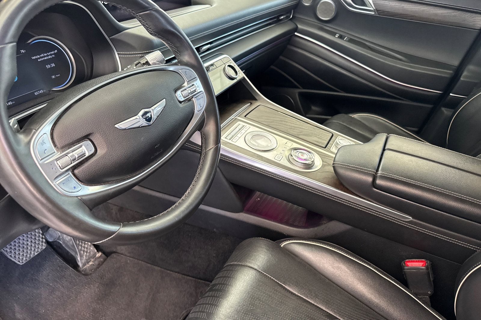 Used 2021 Genesis GV80 3.5T w/ Advanced Package 06 image 9