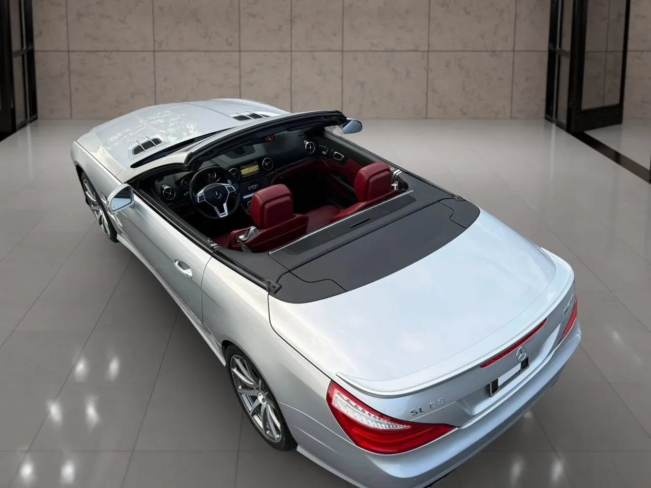 Used 2013 Mercedes-Benz SL 63 AMG w/ Premium Pkg image 30
