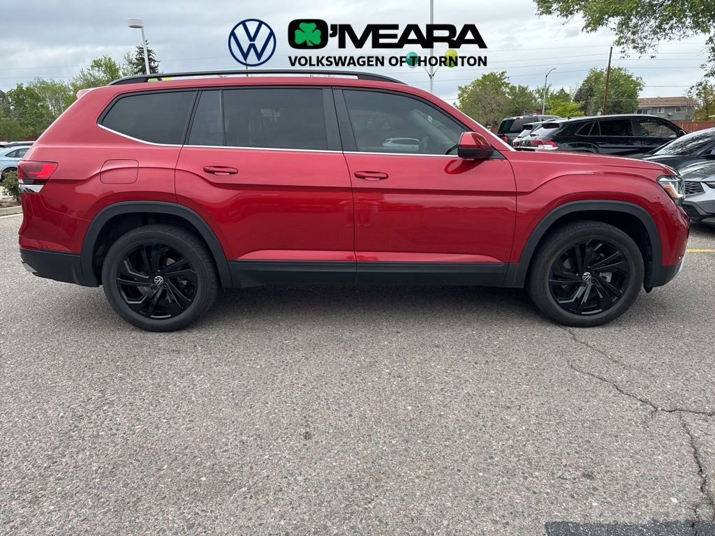 Used 2023 Volkswagen Atlas SE w/ Panoramic Sunroof Package AWD/4WD image 4