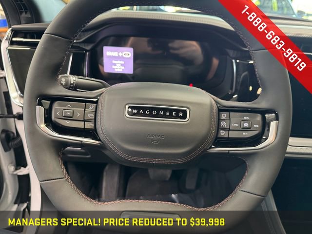 Used 2025 Jeep Wagoneer S Limited image 20