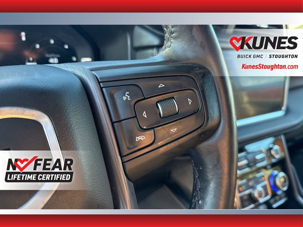 Used 2024 GMC Yukon XL Denali Ultimate AWD/4WD image 27