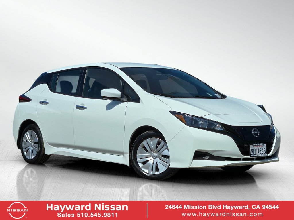 Used 2024 Nissan Leaf S
