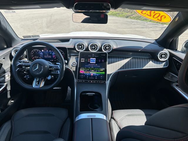 Used 2025 Mercedes-Benz GLC 43 AMG 4MATIC Coupe image 12