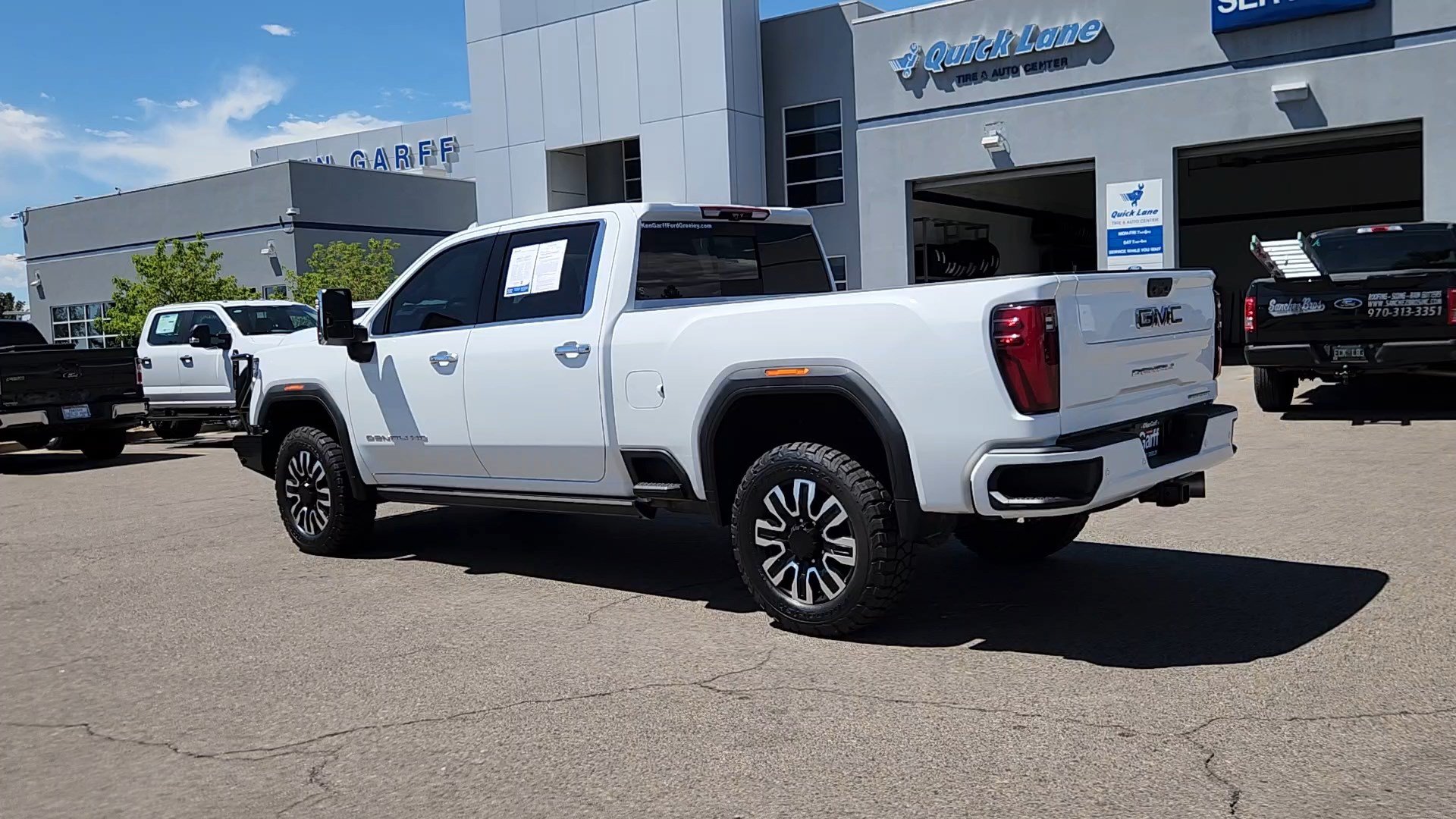 Used 2024 GMC Sierra 3500 Denali Ultimate AWD/4WD image 22