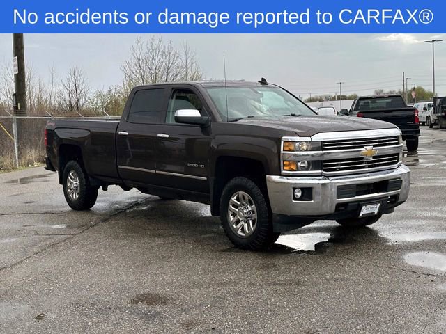 Used 2016 Chevrolet Silverado 2500 LT w/ LT Convenience Package AWD/4WD image 8