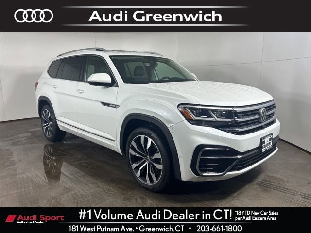 Used 2022 Volkswagen Atlas SEL Premium