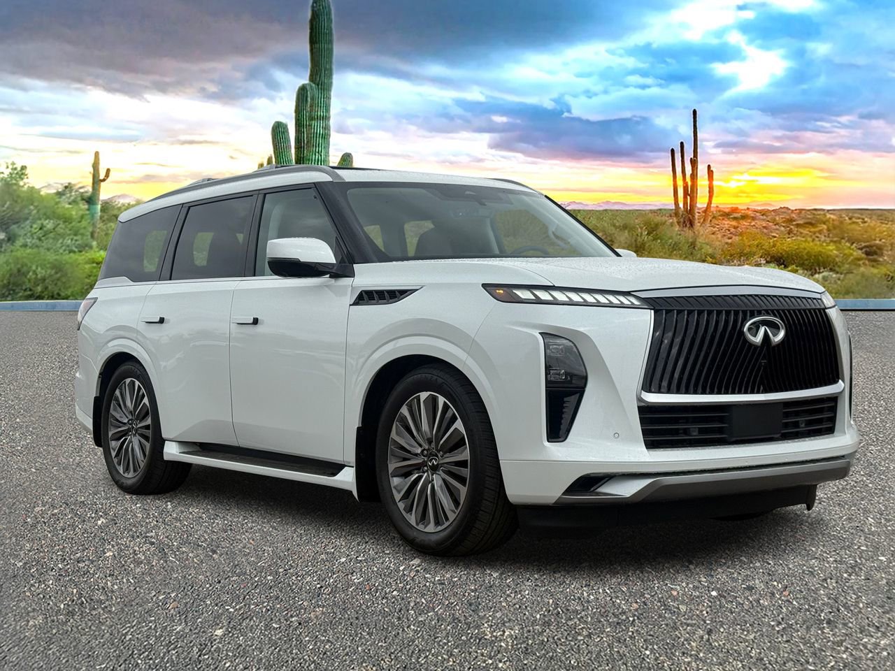 New 2026 INFINITI QX80 Luxe