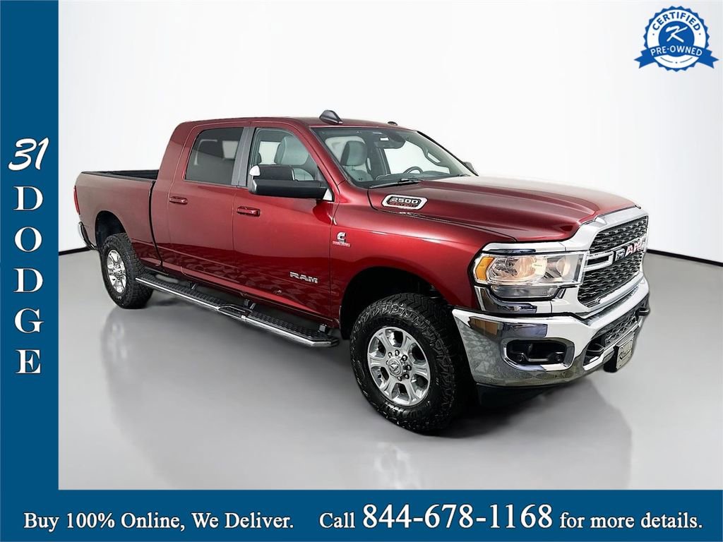 Used 2022 RAM 2500 Big Horn w/ Level C Equiment Group