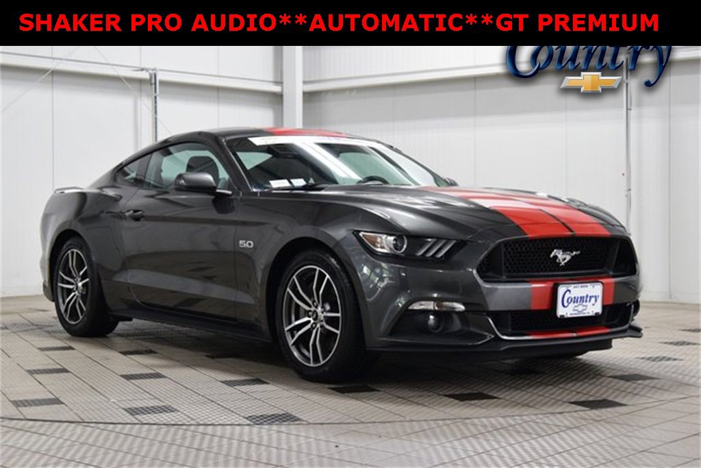 Used 2015 Ford Mustang GT Premium w/ Equipment Group 401A