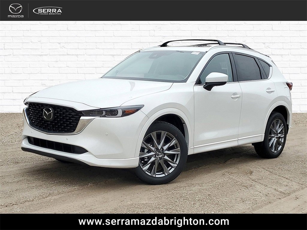 New 2025 MAZDA CX-5 AWD 2.5 S