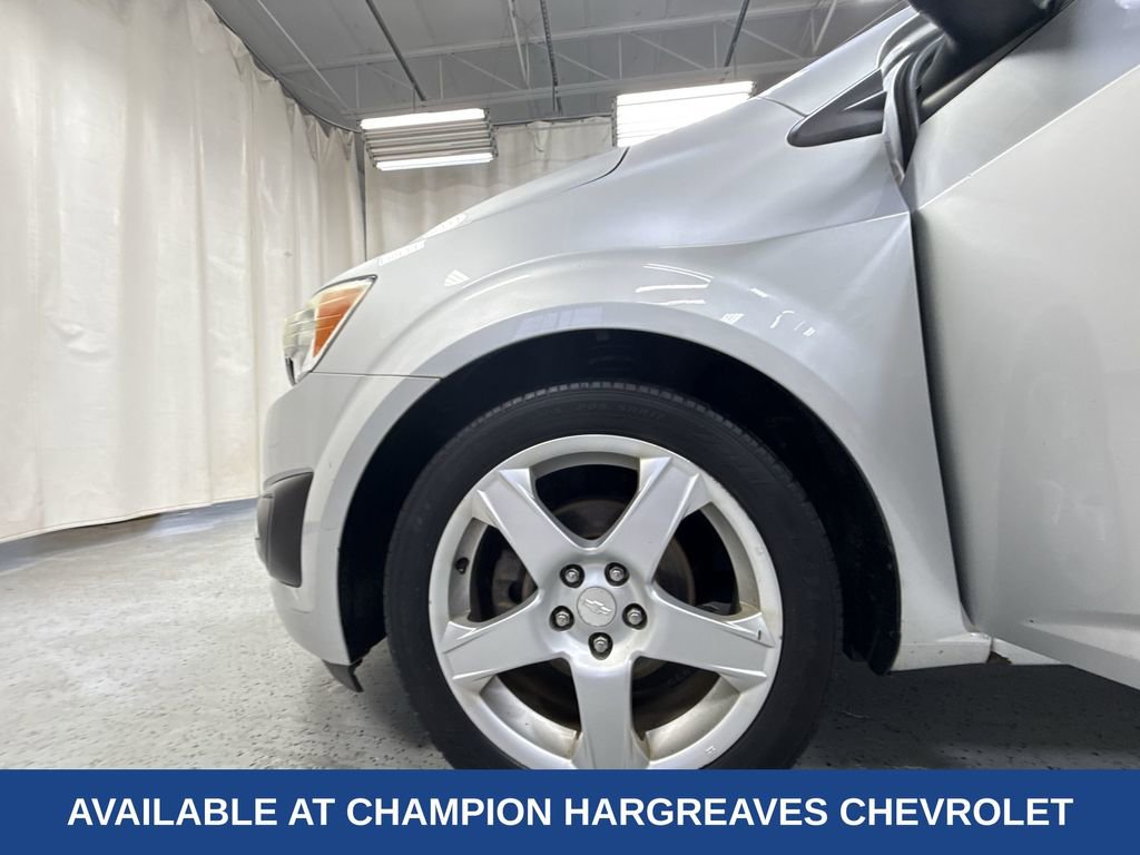 Used 2015 Chevrolet Sonic LTZ image 42