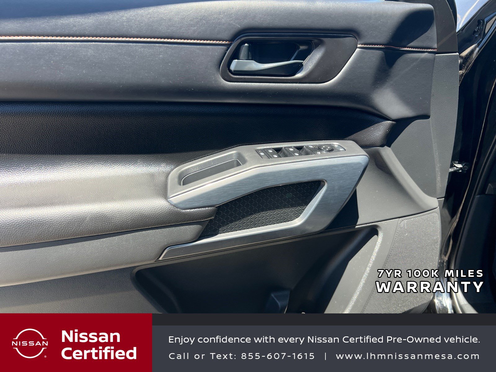 Certified 2025 Nissan Pathfinder Rock Creek AWD/4WD image 13