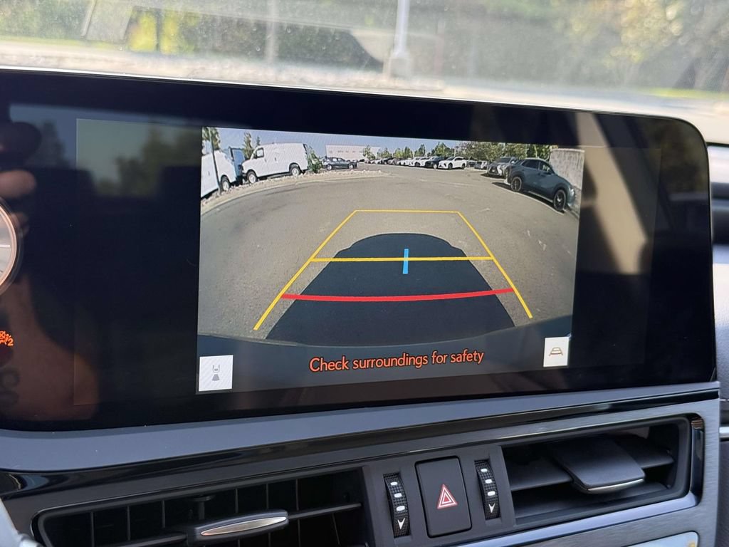 Used 2025 Lexus ES 350 w/ Premium Package FWD image 22