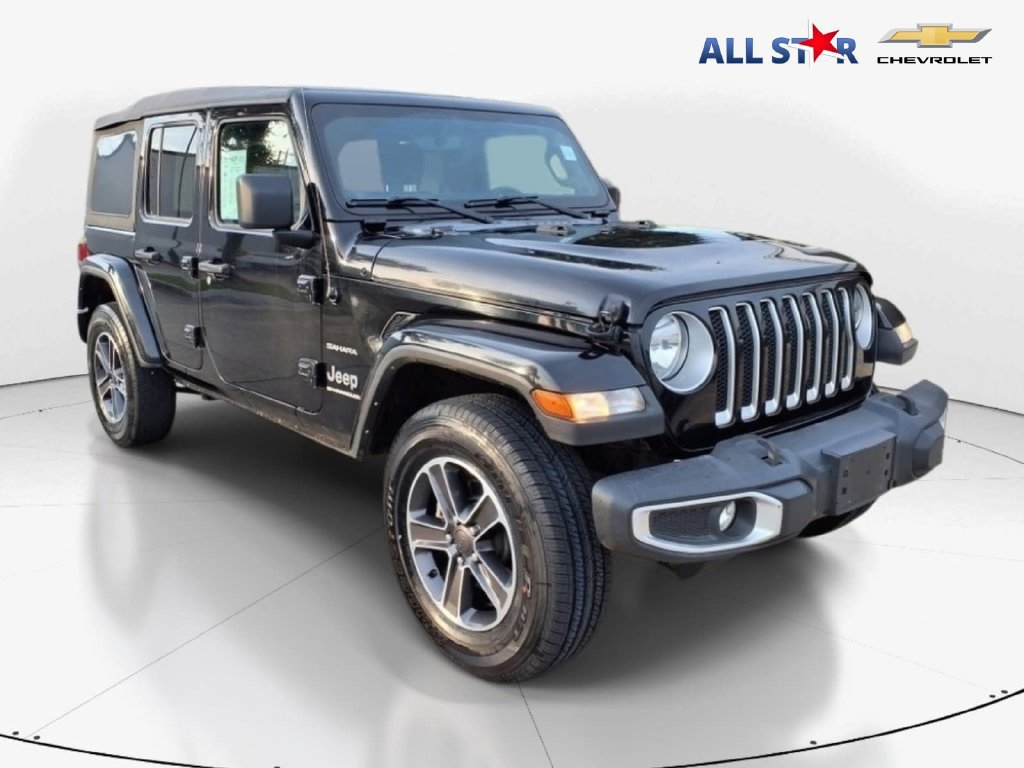 Used 2023 Jeep Wrangler Unlimited Sahara w/ Cold Weather Group