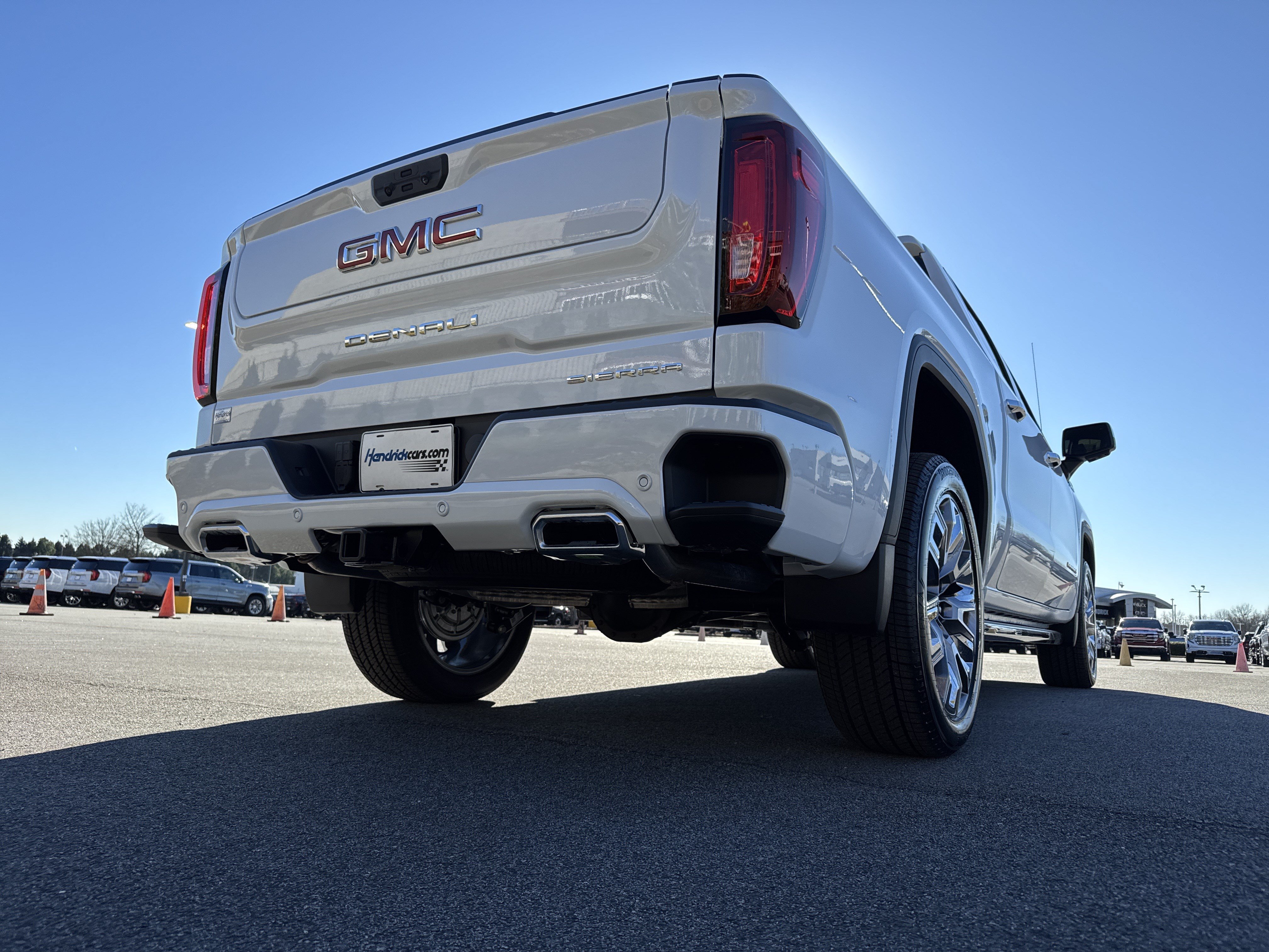 New 2026 GMC Sierra 1500 Denali AWD/4WD image 10