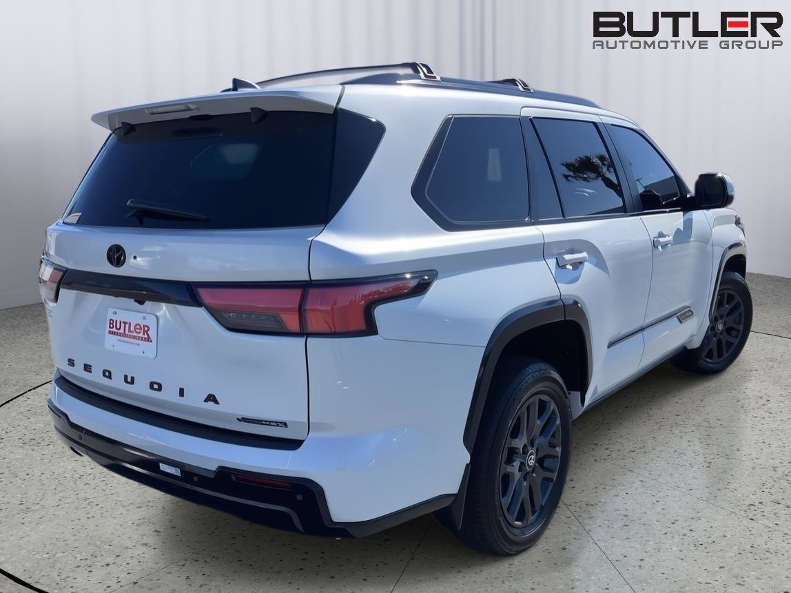 Certified 2026 Toyota Sequoia Platinum AWD/4WD image 5