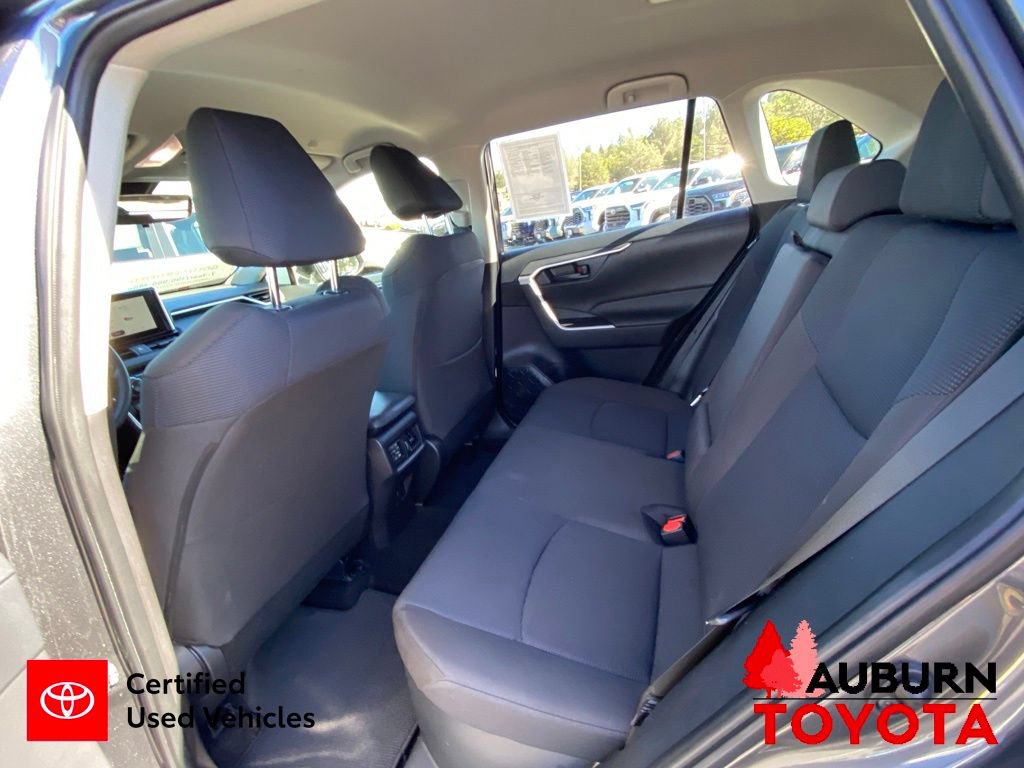 Certified 2025 Toyota RAV4 LE AWD/4WD image 23