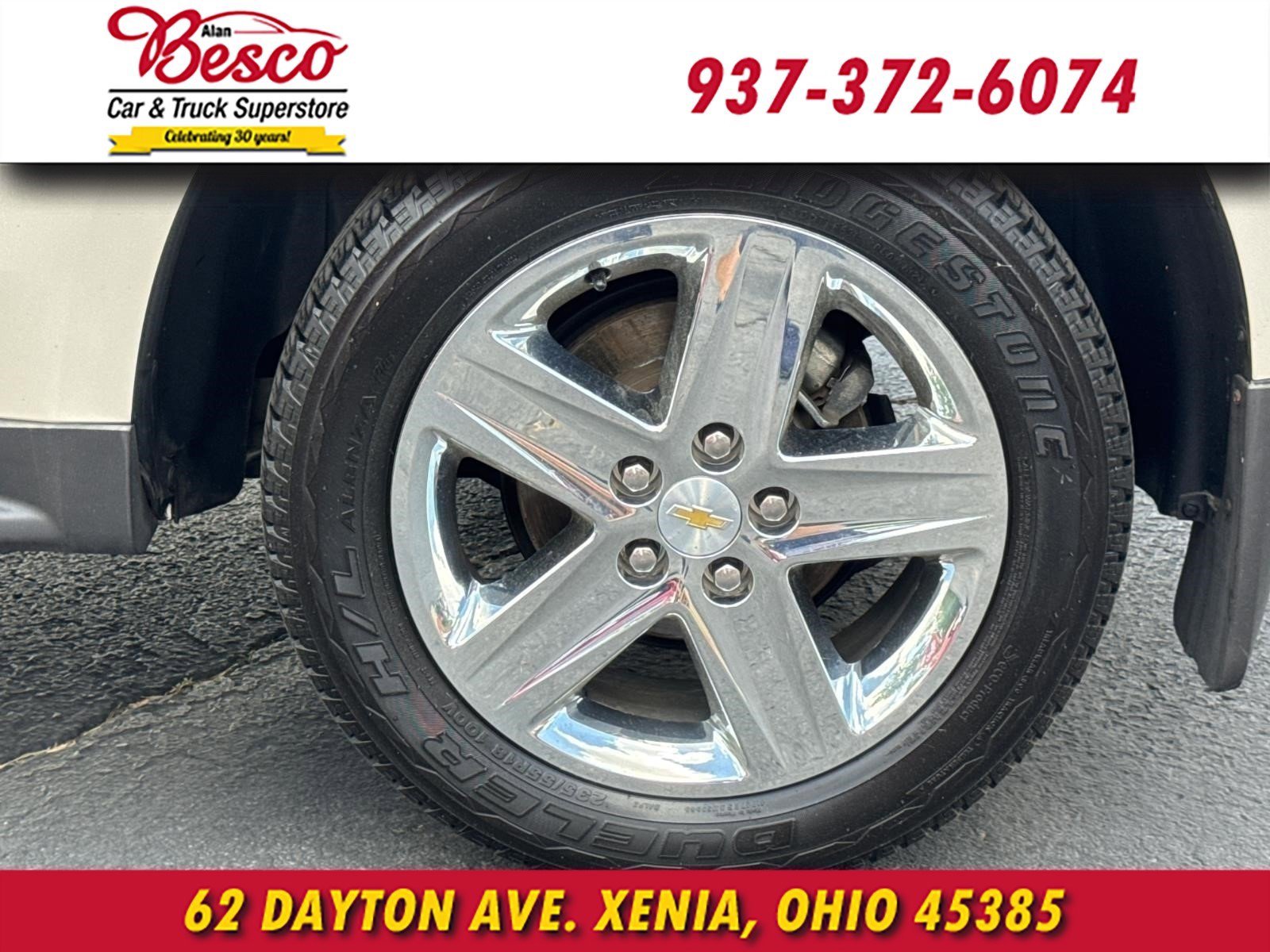 Used 2015 Chevrolet Equinox LTZ w/ LPO, Protection Package FWD image 6