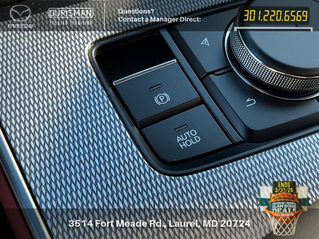 New 2026 MAZDA CX-70 3.3 Turbo w/ Premium Plus Pkg image 29