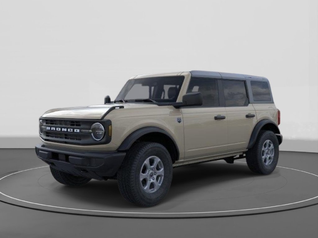 New 2026 Ford Bronco Big Bend