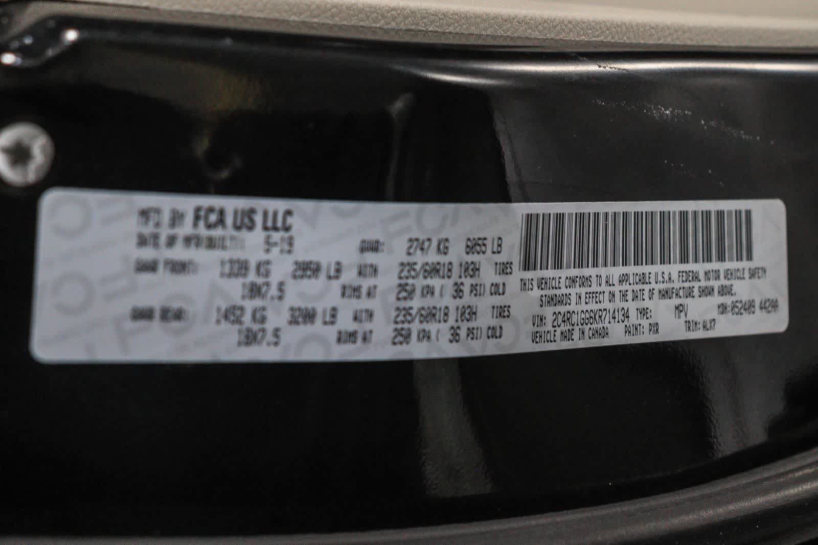 Used 2019 Chrysler Pacifica Limited w/ Advanced Safetytec Group FWD image 43