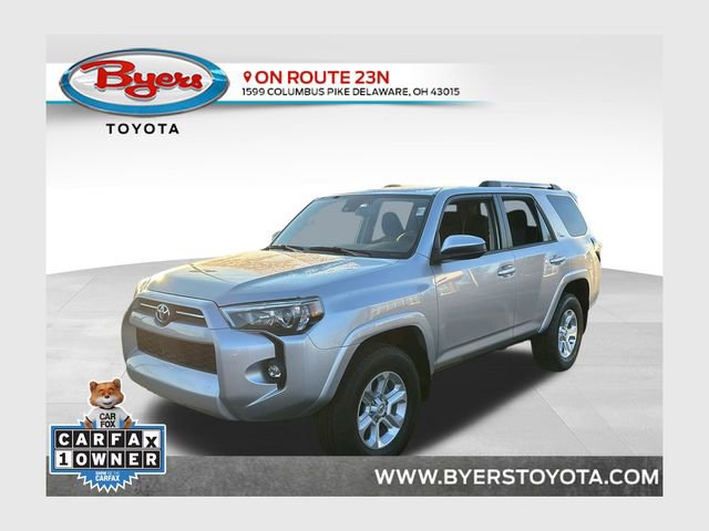 Used 2024 Toyota 4Runner SR5 image 1