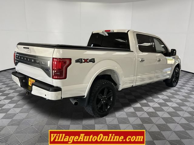 Used 2016 Ford F150 Platinum w/ Equipment Group 701A Luxury AWD/4WD image 4