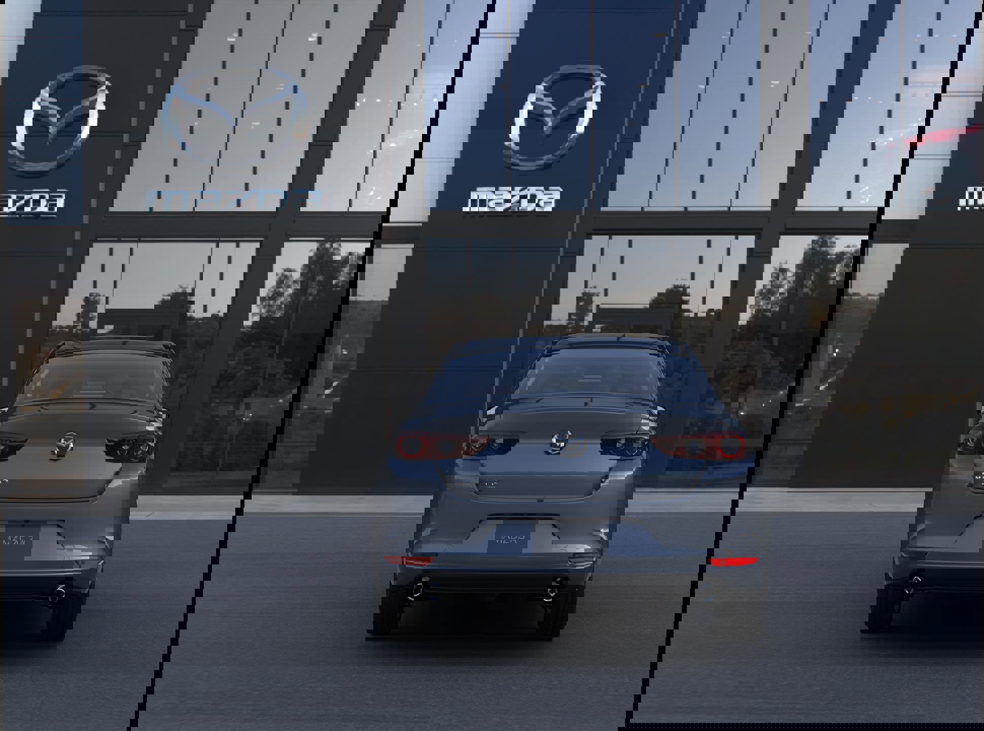 New 2026 MAZDA MAZDA3 Carbon image 4